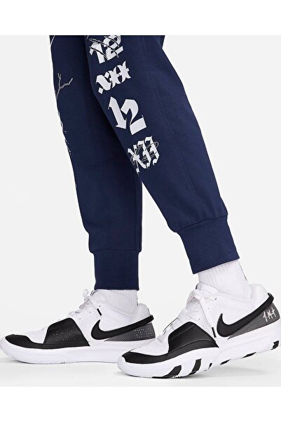 Nike Ja Standard Issue Dri-Fit Jogger Basketball Lacivert Erkek Eşofman Altı