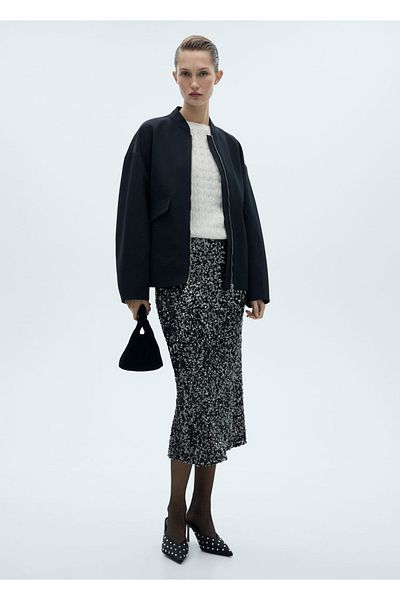 MANGO Woman Characteristics of Sweaters