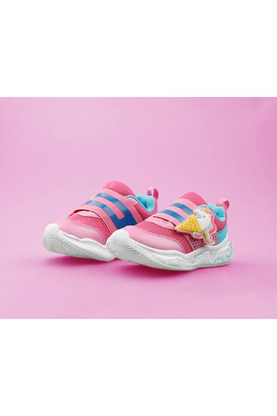 Dudino Bowie Ice Cream 4s14a - Pantofi casual pentru copii roz