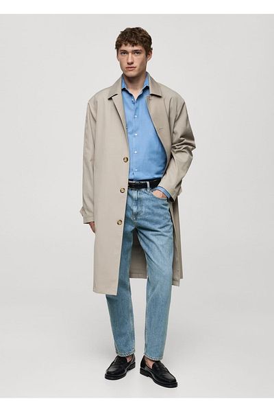 MANGO Man Pantaloni Jean