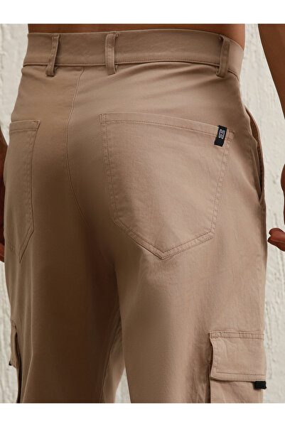 Hubberholme By Styli Straight Fit Double Cargo Pocket Pants