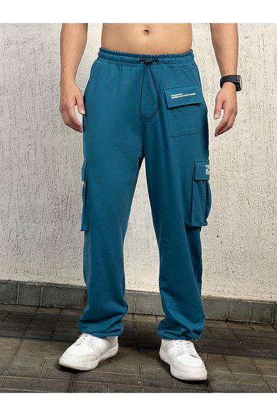 Hubberholme By Styli Relaxed Fit Flap Pocket Cargo Pants