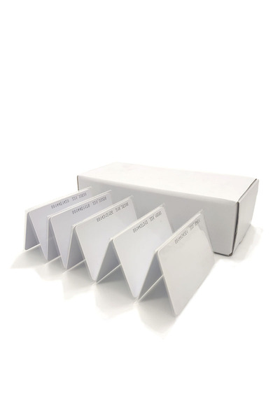 Choice 100pcs RFID Card 125KHZ Smart Proximity EM4100 TK4100 TAG ID Cards for Access Control Time Atten...