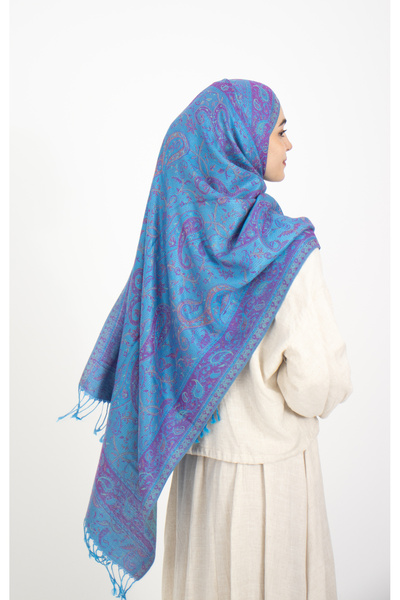 CHALE مجموعة الكشمير - شال كشمير منسوج