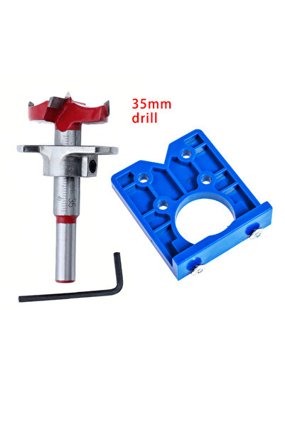 choice2 35mm hinge jig Adjustable Carbide Drill Bits Hinge Hole Opener Diamet...