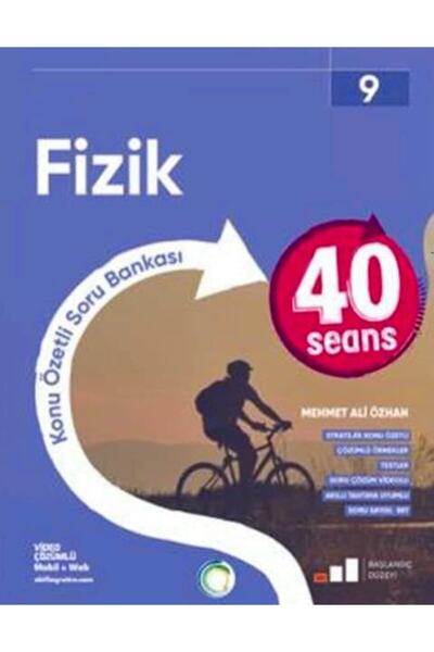 Okyanus Yayıncılık Okyanus Yayınları 9. Sınıf 40 Seans Fizik