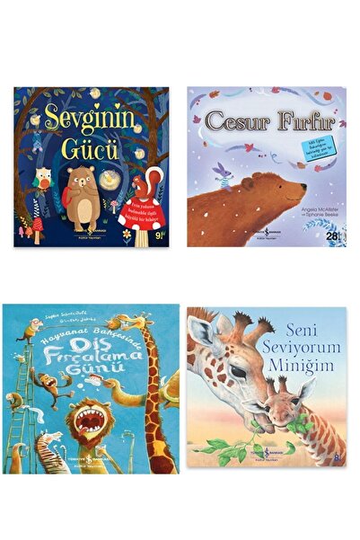 TÜRKİYE İŞ BANKASI KÜLTÜR YAYINLARI En Çok Tercih Edilen Resimli Hikayeler Ha...