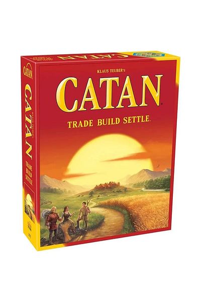 Choice Catan Basic Game and Extension Adventure Board Game for Adults and Family