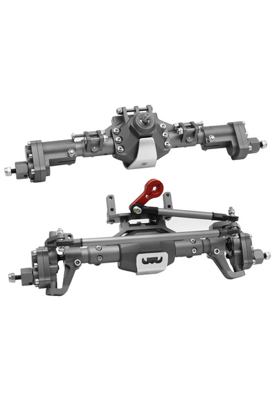 Choice محور أمامي وخلفي جديد مصنوع من سبائك الألومنيوم بتقنية CNC، مناسب لسيا...