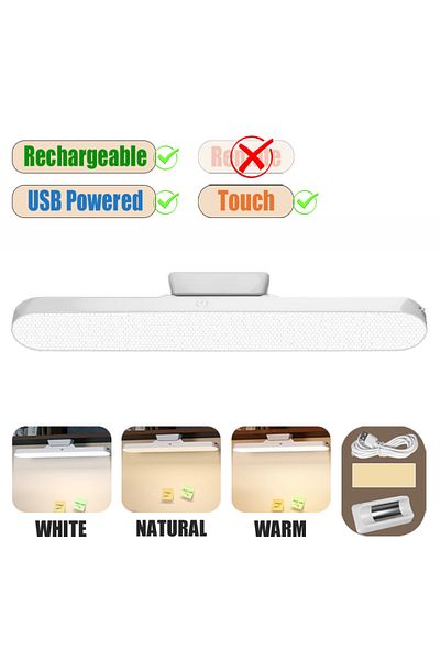 Choice Battery type LED Magnetic Eye Protection Remote Reading Switch Desk Lamp Three-speed Stepless Dimmin