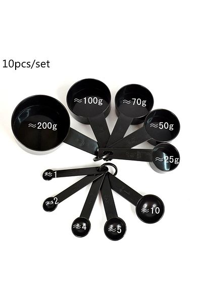 Choice 1set 5/10pcs Measuring Tools Kitchen Measuring Spoons Teaspoon Sugar Scoop Cake Baking Flour Measuri