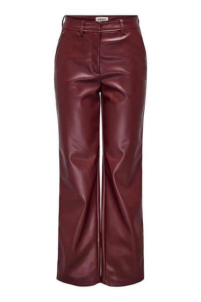 ONLY ONLIDINA HW FAUX LEATHER STR PANT CC PNT VILLE 15324957