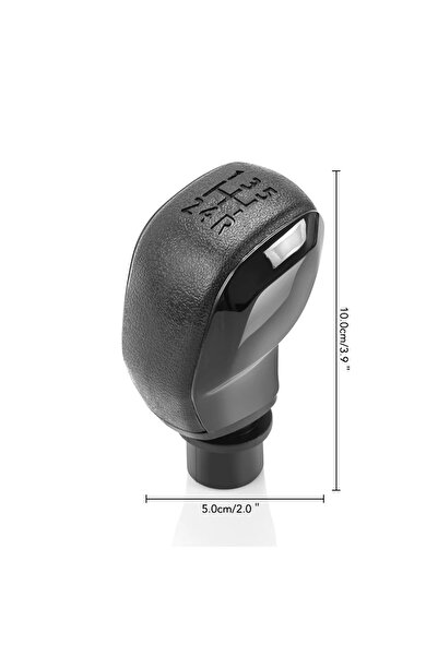 Choice 5 Speed Auto Manual Gear Shift Handle Knob For Peugeot 106 206 306 406 207 307 407 301 308 2008 3...