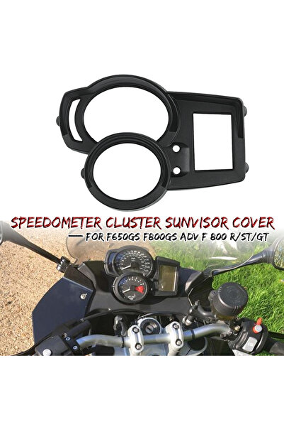Choice غطاء واقي من الشمس لعداد السرعة ومقياس سرعة الدوران ولوحة العدادات F80...