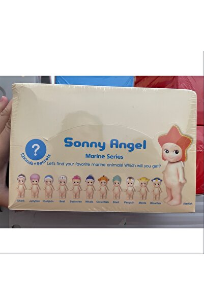 Choice Sonny Angel Random 1-10 Mystery Box Birthday Cake Halloween Christmas Collection Fashion Play Bli...