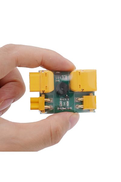YSIDO Shortsaver 2-6s Xt30 Tx60 Shortsaver Smart Smoke Stopper Power Button Switch Electronic Fuse T
