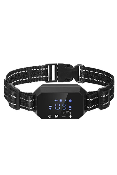 Choice black GPS Wireless Dog Fence Electric Shock Vibrate Range 100-3300 Ft ...