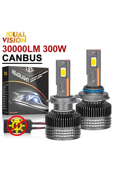 Choice H7 30000lm H7 Led Canbus Car Headlight Super Hb4 H11 H4 H1 9012 Hb3 9005 9006 H8 Lights Plug-n-play