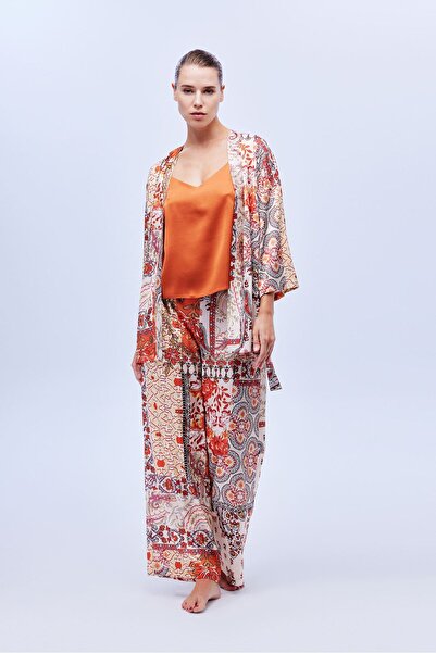 MAISON NIDA Lauren Alt Üst Sabahlık Takım 1627