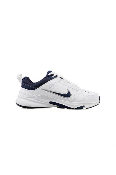 Nike Men's White Leather Sneakers Dj1196-100