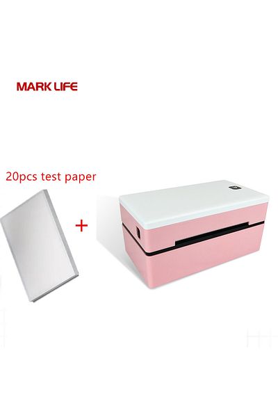 MARKLIFE US Plug Marklife D200 Bluetooth Thermal Label Printer Small Shipping Label Printer 4X6inch Compatibl