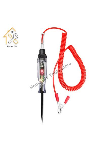 Choice Red 3-36v Car Truck Voltage Circuit Tester Auto 6v 24v Tools Car Diagnostic Probe Test Pen Light Bul