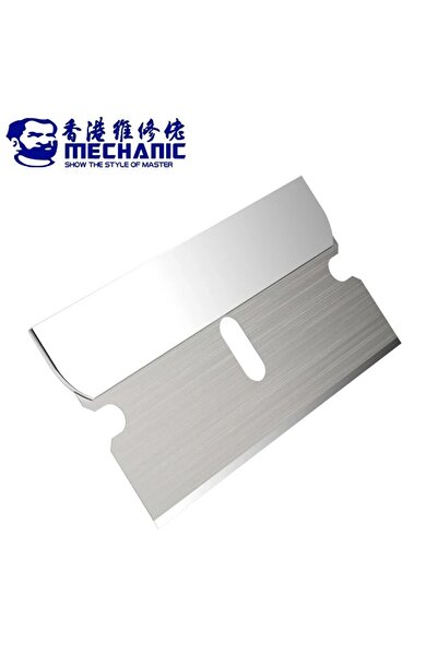 MECHANIC 5Pcs FR1 Carbon Steel Blade High Toughness for Mobile Phone LCD Screen Frame OCA Glue Polar