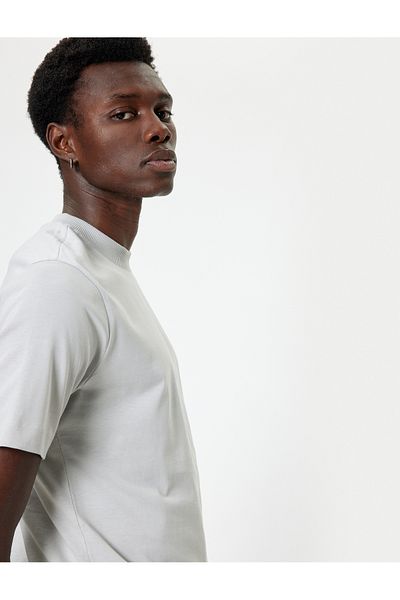 Koton Crew Neck Basic Cotton Short Sleeve T-Shirt