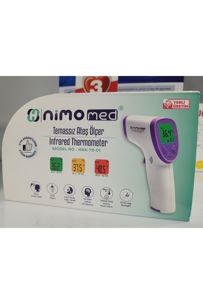 MELİSA MEDİKAL Ninomed temassız ateş ölçer