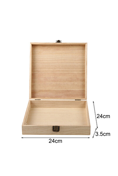 Choice Multicolor Retro Wooden Storage Box Plain Wood With Lid Multifunction Boxes Gift Packing Jewelry Cas
