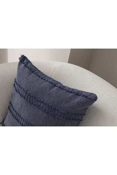 dekomall home & living Set de 2 huse de pernă cu model cu dungi