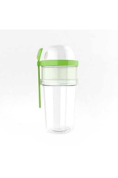 zweikell Capsularge Green Bpa Free 750 ml Food Carrying Container