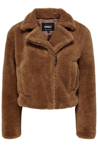 ONLY Onlverona Teddy Jacket - Otw Brown 15325941