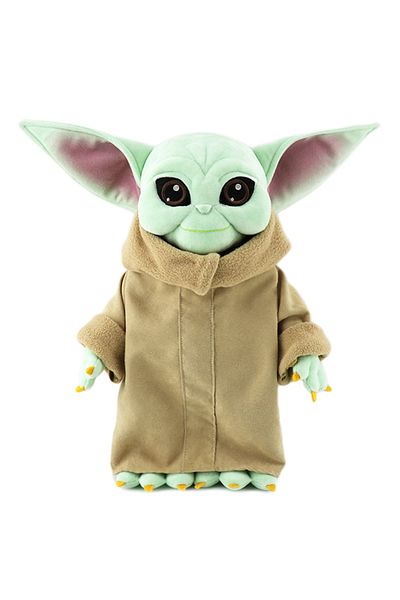 Choice 30cm 30cm Baby Yoda Plush Toy Master Aliens Stuffed Anime Cartoon Baby Dolls Fill Toy Kawaii Gift De