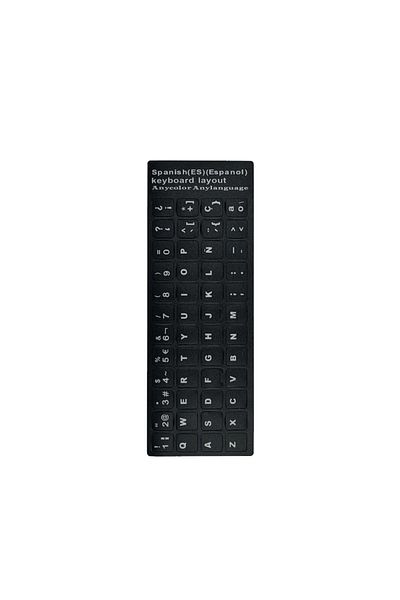 Choice Keyboard Letters Replacement Sticker English/Russian/Korean/Spanish/Italiano/Language for Compute...