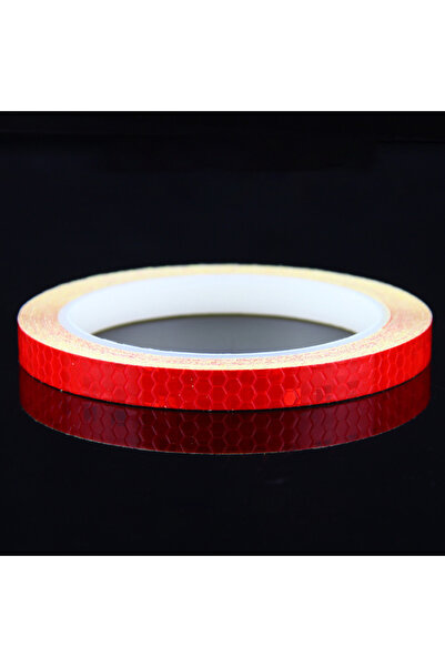 Choice4 Shiny Red 1cm*8m Reflective Tapes 9 Colors Reflectors Warning Tape Ni...