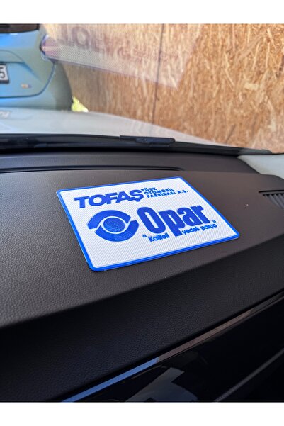 Ebru TOFAŞ OPAR KAYDIRMAZ TORPİDO PEDİ - TOFAŞ KAYMAZ PED