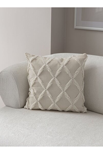 dekomall home & living Κάλυμμα μαξιλαριού με γεωμετρικό σχέδιο Bohemian - Pun...