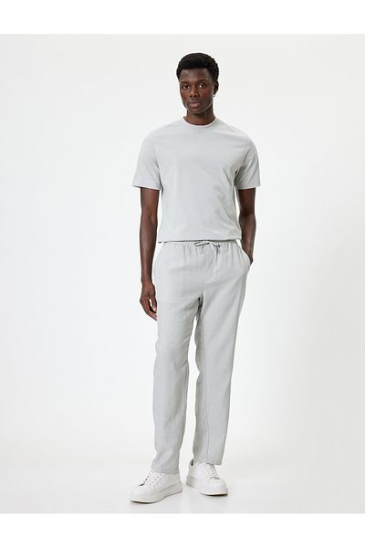 Koton Crew Neck Basic Cotton Short Sleeve T-Shirt