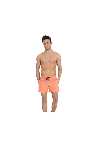 Miami Beach Ανδρικό σορτς 301 Salmon Flat Orange