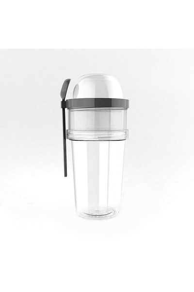 zweikell Capsularge Black Bpa Free 750ml Food Carrying Container