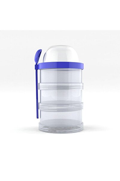 zweikell ZWEİKELL INFİNİTY LACİVERT BPA İÇERMEZ 700 ML YEMEK TAŞIMA KABI