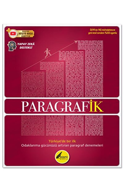 Tonguç Yayınları Paragrafik Paragraf Soru Bankası Rüştü Hoca