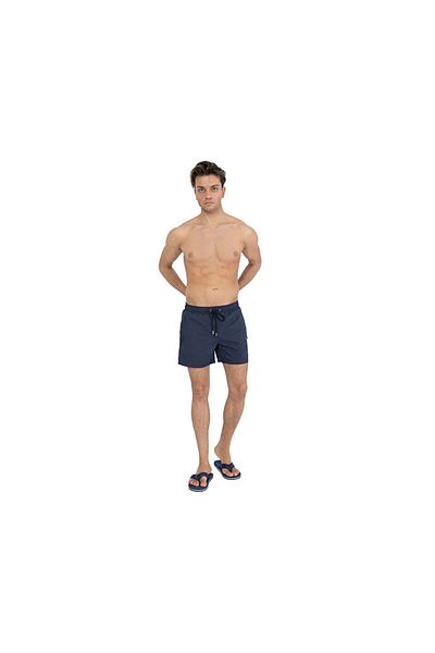 Miami Beach Navy Blue 301 Duz Men's Shorts - Blue Men's Shorts Swimsuit