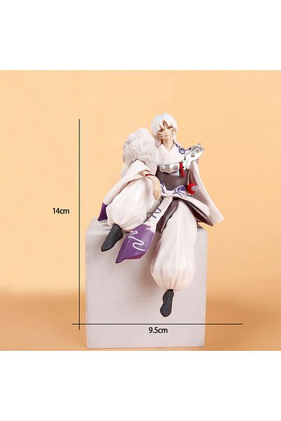 Choice Figuras de Anime de dibujos animados de Inuyasha y Sesshoumaru, modelo de juguetes coleccionables...