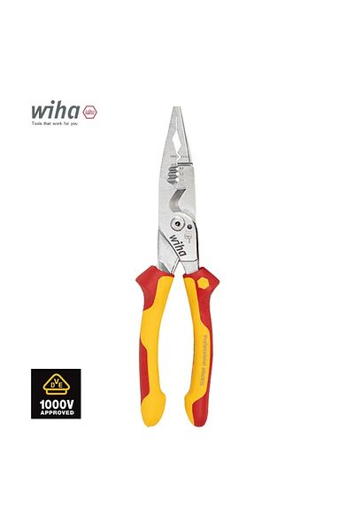 Choice 8 in 1 Insulated Pliers 1000V VDE Snip Nose Wire Stripping plier Multifunctional Electrician hand...