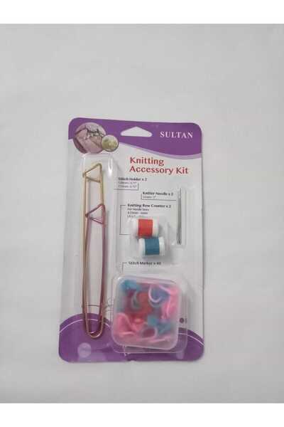 hobi duragı Knitting Set (Contacting Corner, Place Marking, Contacting Corner)