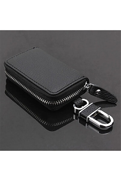 Choice black Pu Leather Car Key Wallets Men Key Holder Housekeeper Keys Organ...