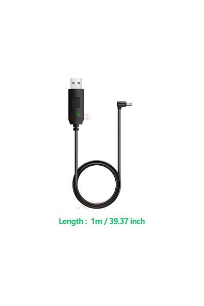 BAOFENG Black-1pcs Usb Desktop Base/car Battery Charger For Uv5r Series Uv82 Uv-9rplus Serie