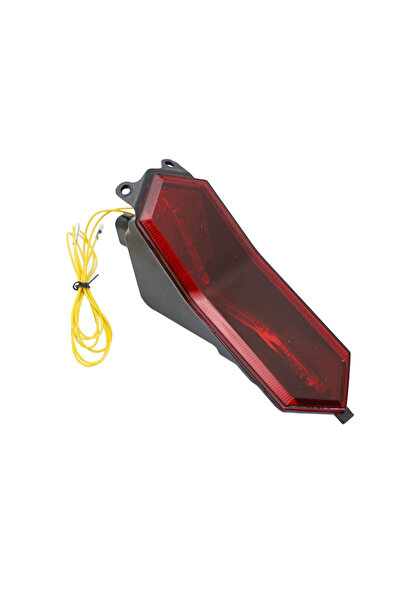 Choice1 أحمر لدراجة نارية ياماها YZF R1 R6 R7 YZF-R1M R1S YZF-R7 2015-2023 ضو...